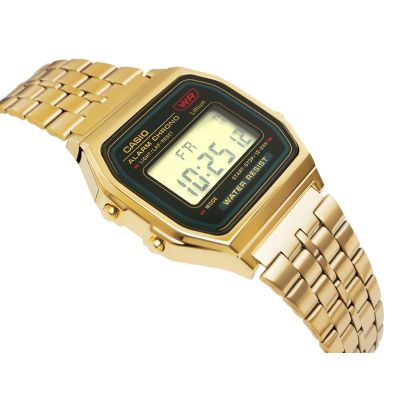 3. CASIO A159WGEA-1 Unisex-Uhr