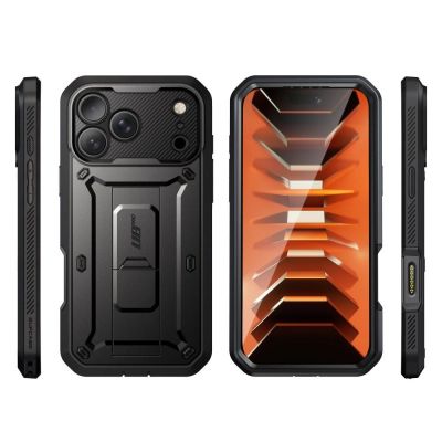 3. Supcase Unicorn Beetle Pro Hülle für iPhone 18 Pro Max / 17 Pro Max - Schwarz