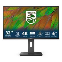 Philips 3000er Serie 32B1N3800/00 Computermonitor 81,3 cm (32 Zoll) 3840 x 2160 Pixel 4K Ultra HD LCD Schwarz