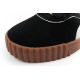 6. Puma Damen-Sportschuhe, Sneaker Carina 3.0, Leder, Schwarz, modisch