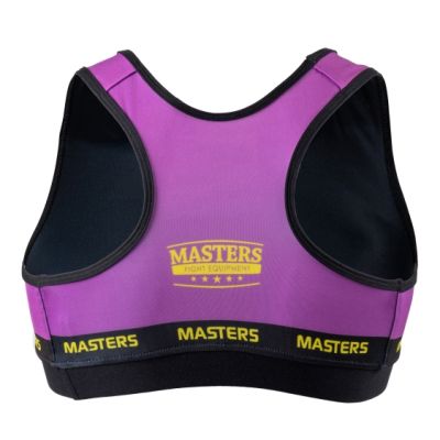 2. Damen-Shorttop MASTERS KICKGIRL VIOLET