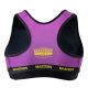2. Damen-Shorttop MASTERS KICKGIRL VIOLET