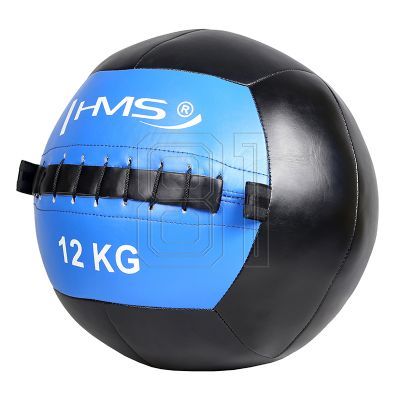 41. HMS Wall Ball WLB 12 kg Gymnastikball