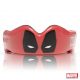 OZ-TT "Extro Marvel Deadpool" Mundschutz Rot und Schwarz SENIOR