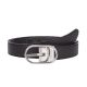 6. Calvin Klein Rev Round Buckle W K60K607331 Gürtel