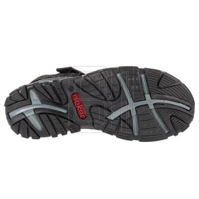 4. Rieker Sandalen W 68851-02