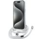 4. Karl Lagerfeld IML Choupette Head & Cord MagSafe Hülle für iPhone 14 / 13 / 15 – transparent