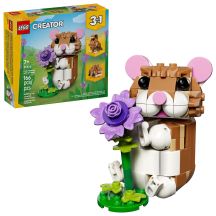 LEGO Creator 31376 31376 Niedlicher Hamster mit Blume