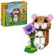 LEGO Creator 31376 31376 Niedlicher Hamster mit Blume
