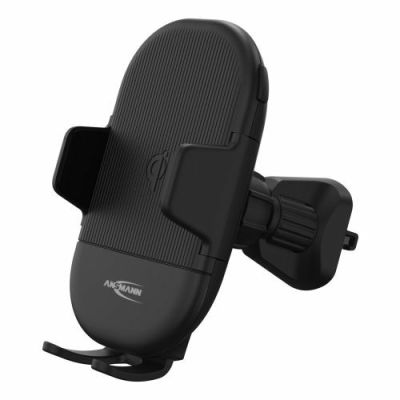 Ansmann 1000-0033 Aktive Handyhalterung/Smartphone-Halterung Schwarz