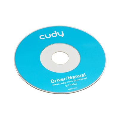 6. CUDY WU1400 AC1300 USB 3.0 Netzwerkkarte mit 5dBi externer Antenne