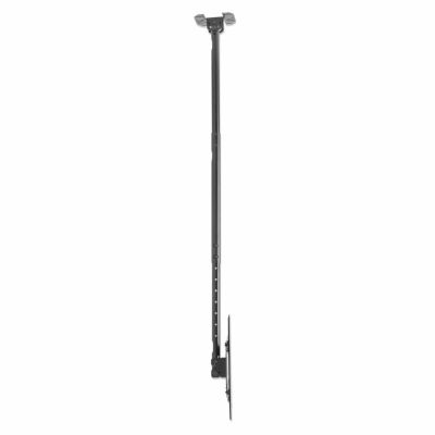10. Manhattan 462051 TV-Wandhalterung 2,03 m (80") Schwarz