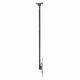 10. Manhattan 462051 TV-Wandhalterung 2,03 m (80") Schwarz