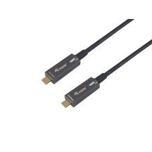 Equip 119467 USB-Kabel USB 3.2 Gen 2 (3.1 Gen 2) 7,5 m USB-C 10 Gbit/s 60 W Schwarz