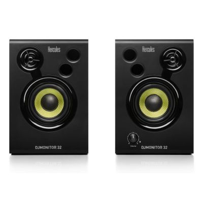 5. Hercules DJMonitor 32 Schwarz Kabelgebunden 30 W