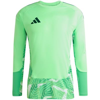 2. adidas Tiro 26 Wettkampf-Torwarttrikot für Herren, langärmlig, Grün, KB5249