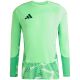 2. adidas Tiro 26 Wettkampf-Torwarttrikot für Herren, langärmlig, Grün, KB5249