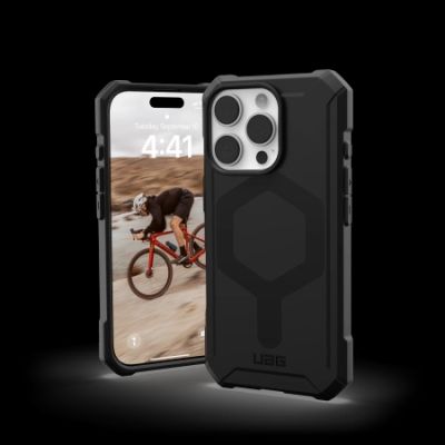 3. UAG Essential Armor Magsafe Hülle für iPhone 16 Pro – Schwarz