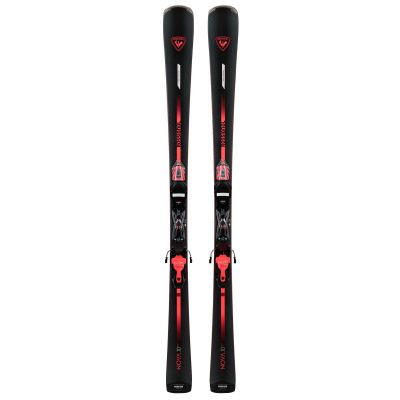 Damen-Ski Rossignol Nova 10 + LOOK Xpress W 11 Gw B83 Tonic Sunset Bindung