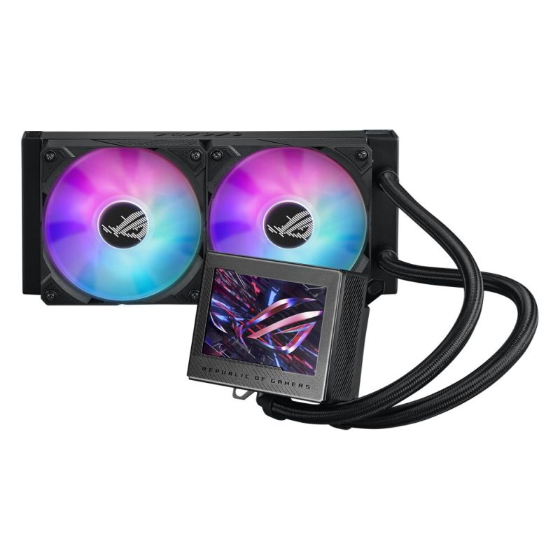 ASUS ROG Ryujin III 240 ARGB-Prozessor All-in-One-Flüssigkeitskühler 12 cm Schwarz 1 Stk.
