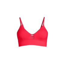 CASALL Triangel-Bikinioberteil mit Cut-Outs Rot