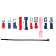 NEO TOOLS Automatische Abisolierzange 205 mm, Frontausführung + 230 Kabelverbinder