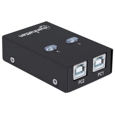 2. MANHATTAN AUTOMATISCHER USB 2.0-SCHALTER 2/1 MAN