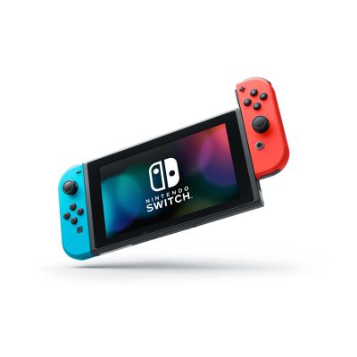 12. Nintendo Switch Tragbare Spielkonsole 15,8 cm (6,2 Zoll) 32 GB Touchscreen WLAN Blau, Grau, Rot