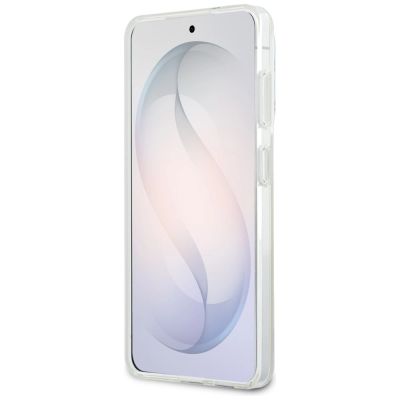 4. Karl Lagerfeld IML Peekaboo Karl&Choupette MagSafe Hülle für Samsung Galaxy S26 - Transparent