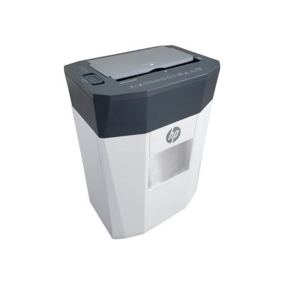 11. HP OneShred Auto 80CC Aktenvernichter HPN281780CCOF-05 Kreuzschnitt 68dB 22cm Weiß