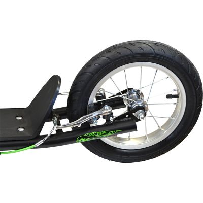 8. SCOOTER ENERO 16 GHOST RAIDER SCHWARZ-GRÜN