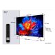 5. TCL 55P8K QLED 55" 4K Ultra HD 120Hz Google TV Dolby Atmos Metallic