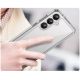 5. Outer Space Case Silikonhülle mit Gelrahmen für Samsung Galaxy S25+ – transparent