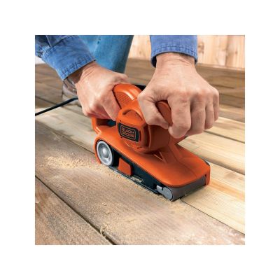 6. 720-W-Bandschleifer 75 x 457 mm BLACK+DECKER