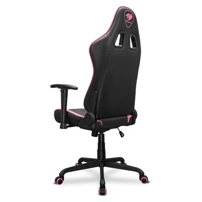 3. COUGAR CGR-ELI-PNB Universal-Gaming-Stuhl, gepolsterter Sitz, Schwarz