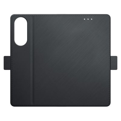 7. 3mk Wallet Case für Samsung Galaxy S25 Edge – Schwarz