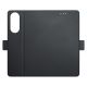 7. 3mk Wallet Case für Samsung Galaxy S25 Edge – Schwarz