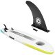 4. ENERO Aufblasbares SUP-Board-Set mit Sichtfenster 320 x 81 x 15 cm