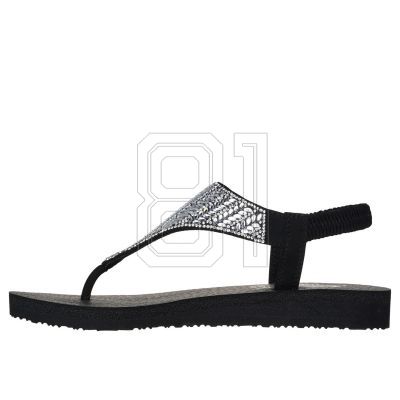 5. Skechers Meditationssandalen - Glamorous Muse W 119774-BLK