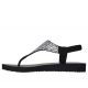 5. Skechers Meditationssandalen - Glamorous Muse W 119774-BLK