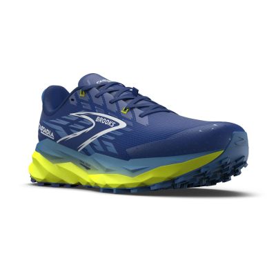2. Cascadia 19 Herren Trailrunningschuhe Blau