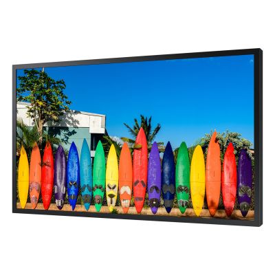 3. Samsung OM46B Digital Signage Flachbildschirm 116,8 cm (46") LCD Wi-Fi 4000 cd/m² Full HD Schwarz Tizen 5.0 24/7