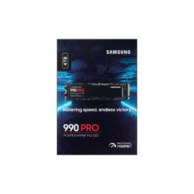 Samsung 990 PRO 4 TB M.2 SSD