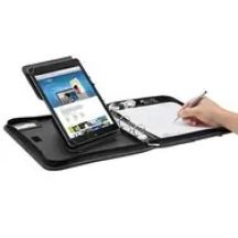 Wedo Elegance 26,7 cm (10,5") Folio Schwarz