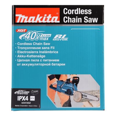 16. Makita UC015GT101 Kettensäge Schwarz, Blau