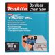 16. Makita UC015GT101 Kettensäge Schwarz, Blau