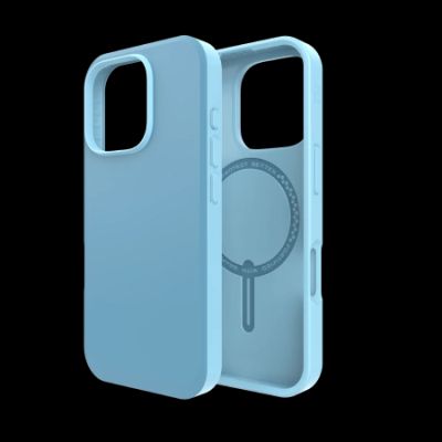 3. ZAGG SoHo Snap Case mit MagSafe für iPhone 16 Pro – blau