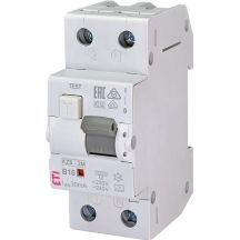 Fehlerstromschutzschalter B 16A 1P+N 2M 30mA A 10kA