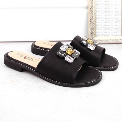 12. S.Barski W OLI262A schwarze Zirkonium-Flip-Flops