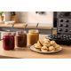 17. ELDOM Multifunktions-Sandwichmaker 5 in 1 ST250 850W AUSTAUSCHBARE PLATTEN: SANDWICH, GRILL, WAFFELN, NÜSSE, MINI-DONUTS